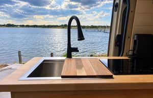 Mercedes AWD Couples Retreat | A/C, Shower & Solar