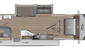 Fireside 2025 Jayco Jay Flight SLX263BHS Bunkhouse