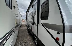 Branden and Natalie’s Winnebago Towable Trailer