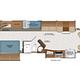 2021 Diesel, Bunks, 2 Full Baths