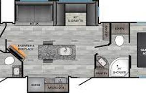 Pet Friendly Bunkhouse Camper Rental