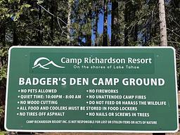 Badgers Den at Camp Richardson Resort