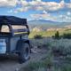 The Roam Wagon - Overland Trailer w/ 4 Person RTT