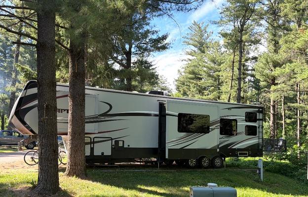 2014 Keystone RV Raptor 415TS