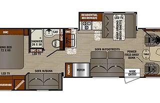 2016 Forest River RV FR3 32DS