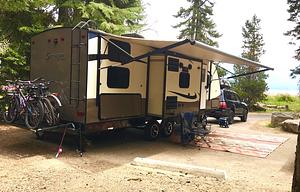 Ready for some serious Glamping with your family?!  Like NEW Travel Trailer!! Meet Baloo - "Forget About Your Worries and Your Strife"!