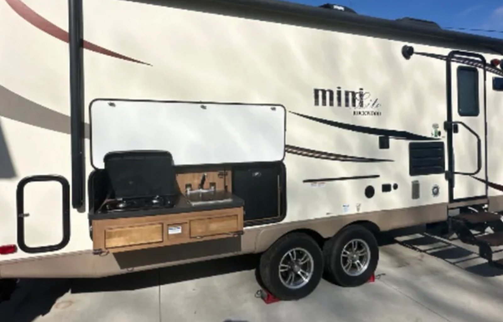 2016 Forest River Rv Rockwood Mini Lite 1809S