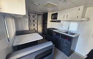 Cute cozy camper