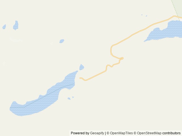 Map of Two Medicine Campground location at West Glacier, MT, United States