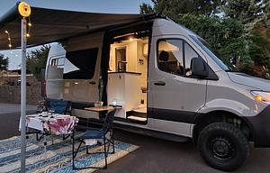 2022 Activan Mercedes-Benz 2500 Sprinter 170 4X4