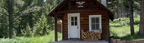 CANYON CREEK CABIN