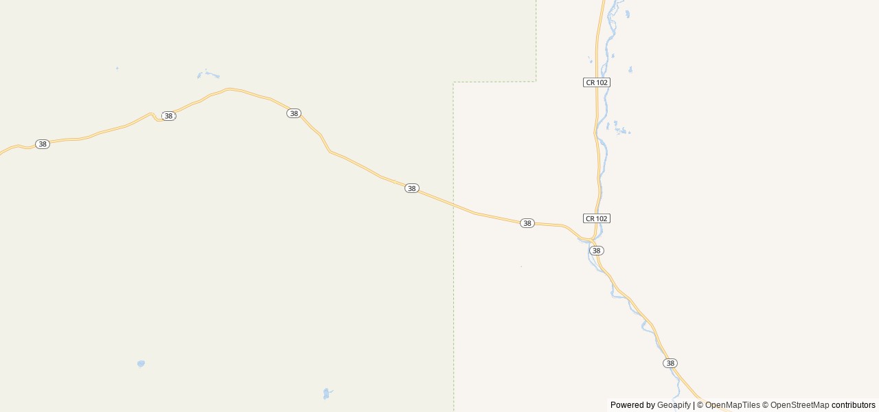 Map of West Fork of Rock Creek Cabin (MT) location at Phillipsburg, MT, United States