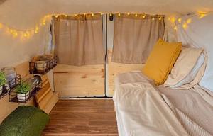 The Timber Den — Cozy Cabin Camper with Solar