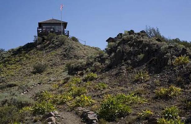001, Loop: AREA HAGER MOUNTAIN LOOKOUT