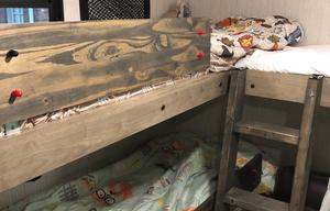 Great family camper with room