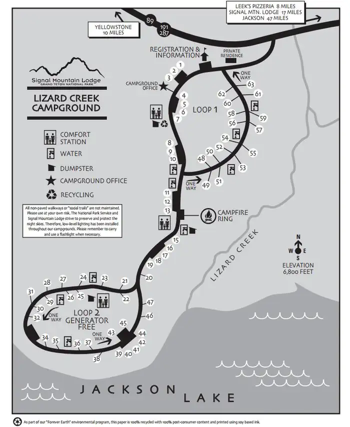 Lizard Creek Campground