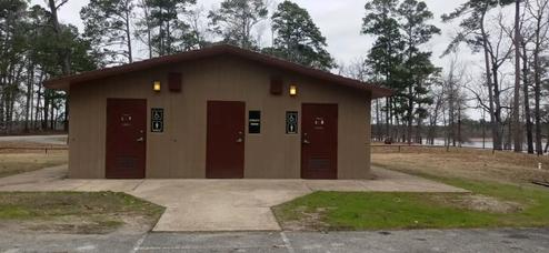 A photo of restroom SAN AUGUSTINE 