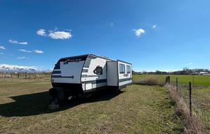 Sadie’s kid and pet friendly trailer