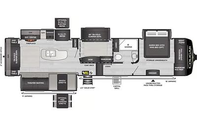 "Hill Country Cougar" Keystone Cougar 368MBI