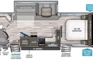 2021 Imagine 2800BH RV rental photo 2