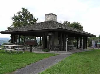 Seven Points Picnic Shelters