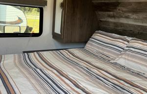 Jon and Melissa’s Kid Approved Camper Rental.