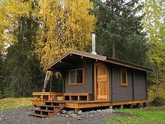 S13, Loop: AREA CARIBOU CREEK CABIN