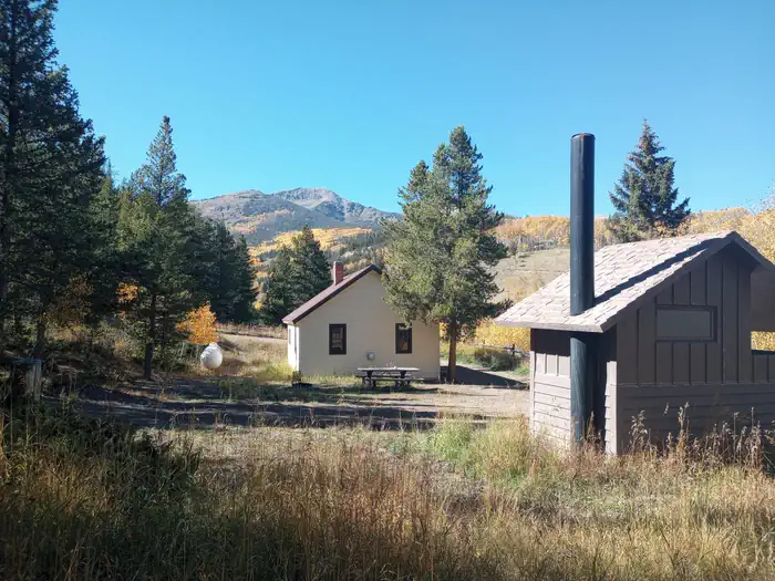 Brewery Creek Guard Station