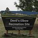 BLM Devil's Elbow Recreation Sign