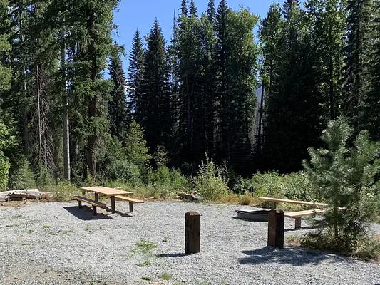 Three Creek Group Site, Loop: Three Creek