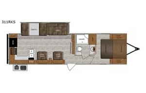 2019 Forest River RV Wildcat 311RKS (SAL 573)