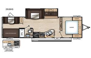 2019 Coachmen RV Catalina SBX 291BHS