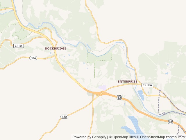 Map of At Boulders Edge location at Rockbridge, OH, United States