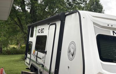 Mason’s easy going camper rental.