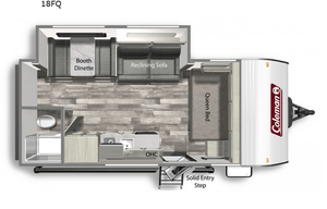 2023 Coleman 17B RV rental photo 2