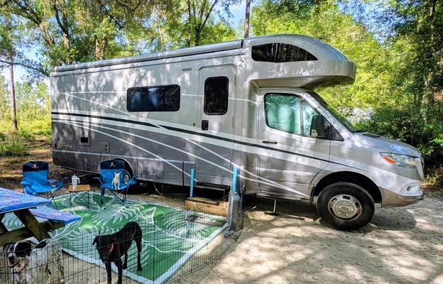 Escape Ordinary! Ride wth Frolicking Flamingos RV!