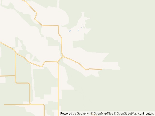 Map of Roaring River County Park location at Scio, OR, United States