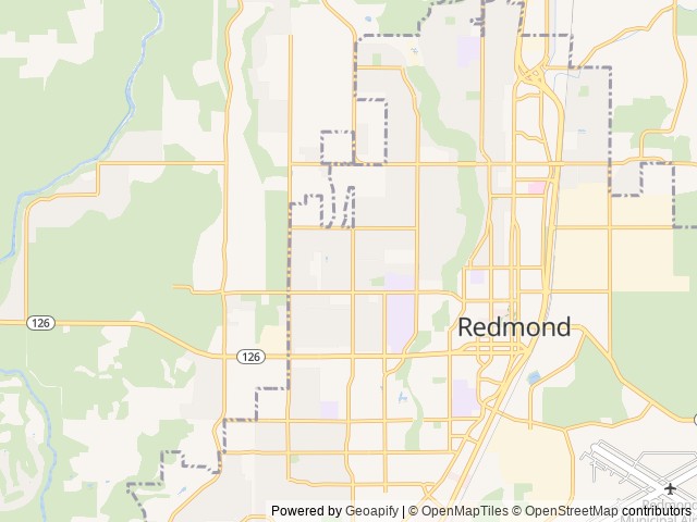 Map for 2017 StarCraft Autumn Ridge Mini near Redmond, OR