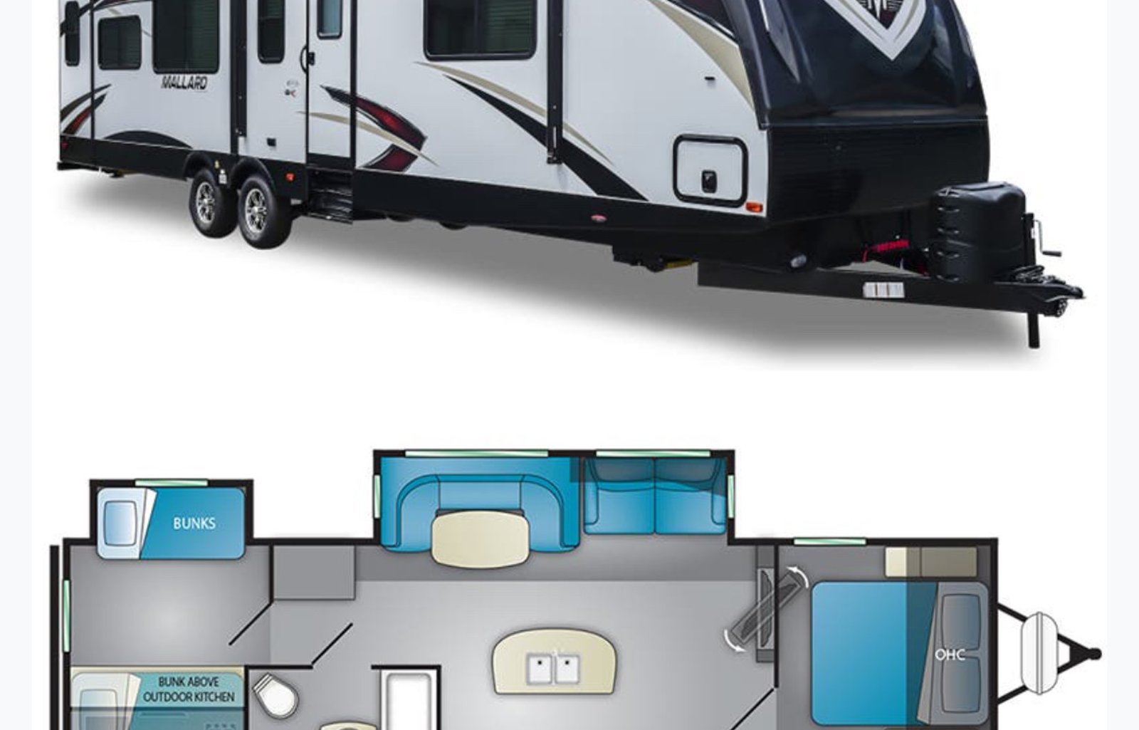 2020 Heartland Mallard M33