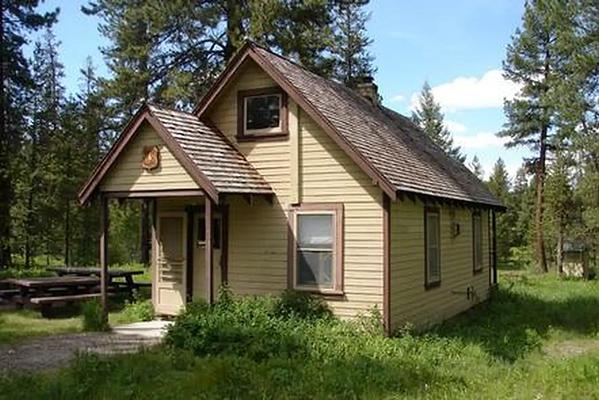 001, Loop: AREA ANTLERS GUARD STATION CABIN