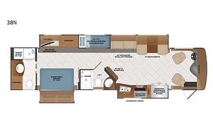 2022 Fleetwood RV Discovery 38N