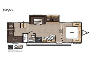 2019 Coachmen RV Catalina Legacy 293QBCK