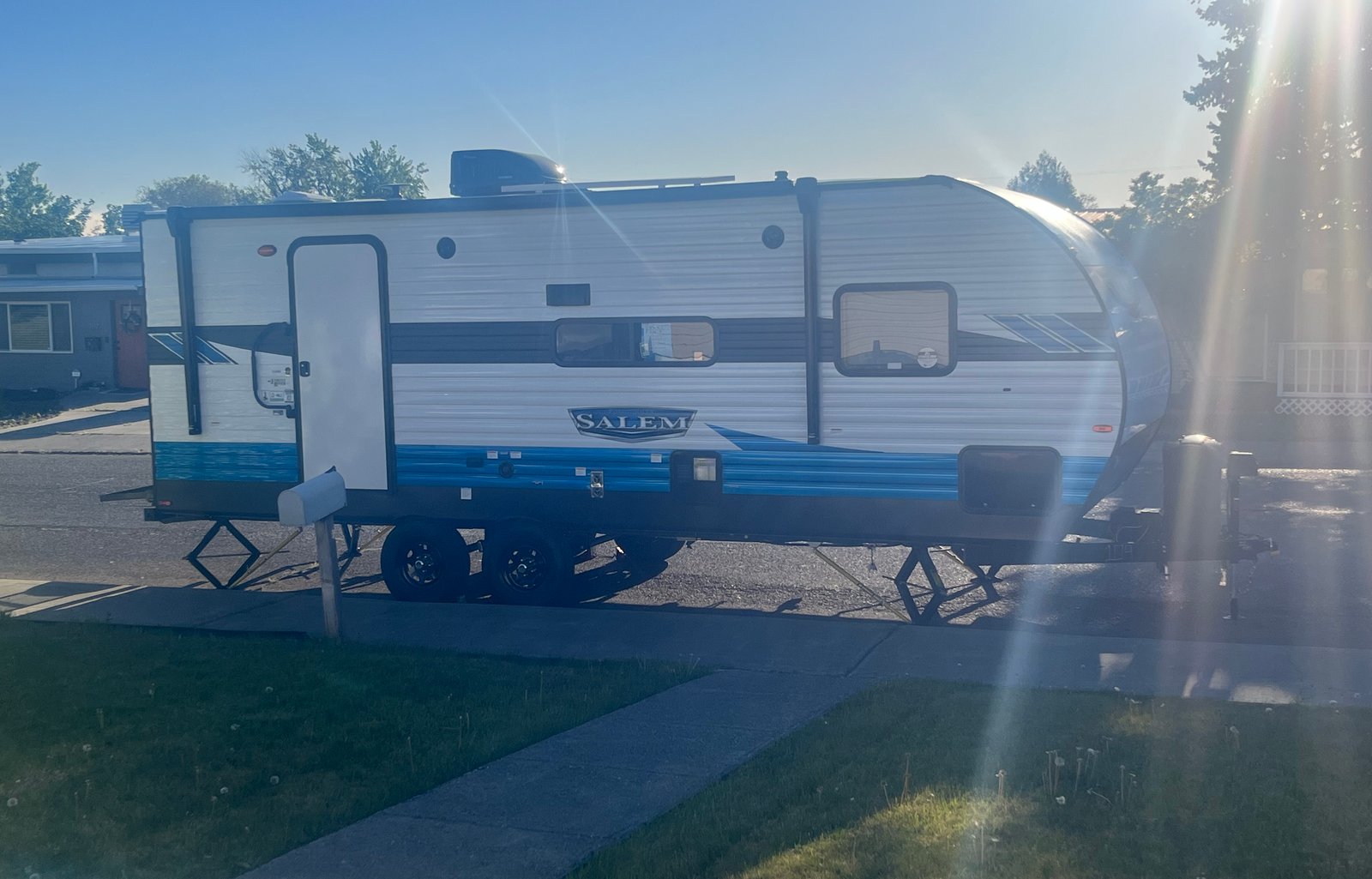 Forest River Salem Cruise Lite 22RBS