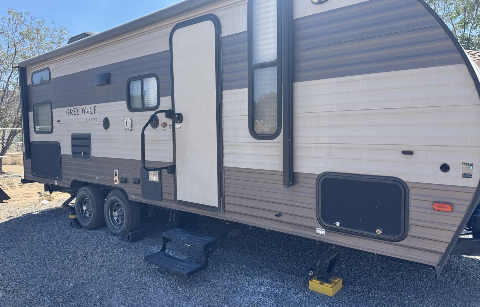 2018 Forest River Cherokee Grey Wolf Limited 22BH