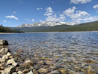 Crystal Clear Waters Support a Variety of Recreation Activities