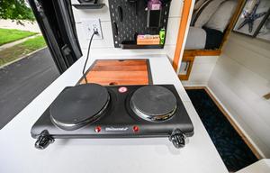 Luxury Camper Van for Camping, Trips & Events