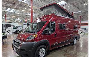 2023 Winnebago Solis 59PX- Red