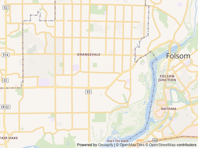 Map for 24 ft Keystone Springdale 240BHWE Travel Trailer near Orangevale, CA