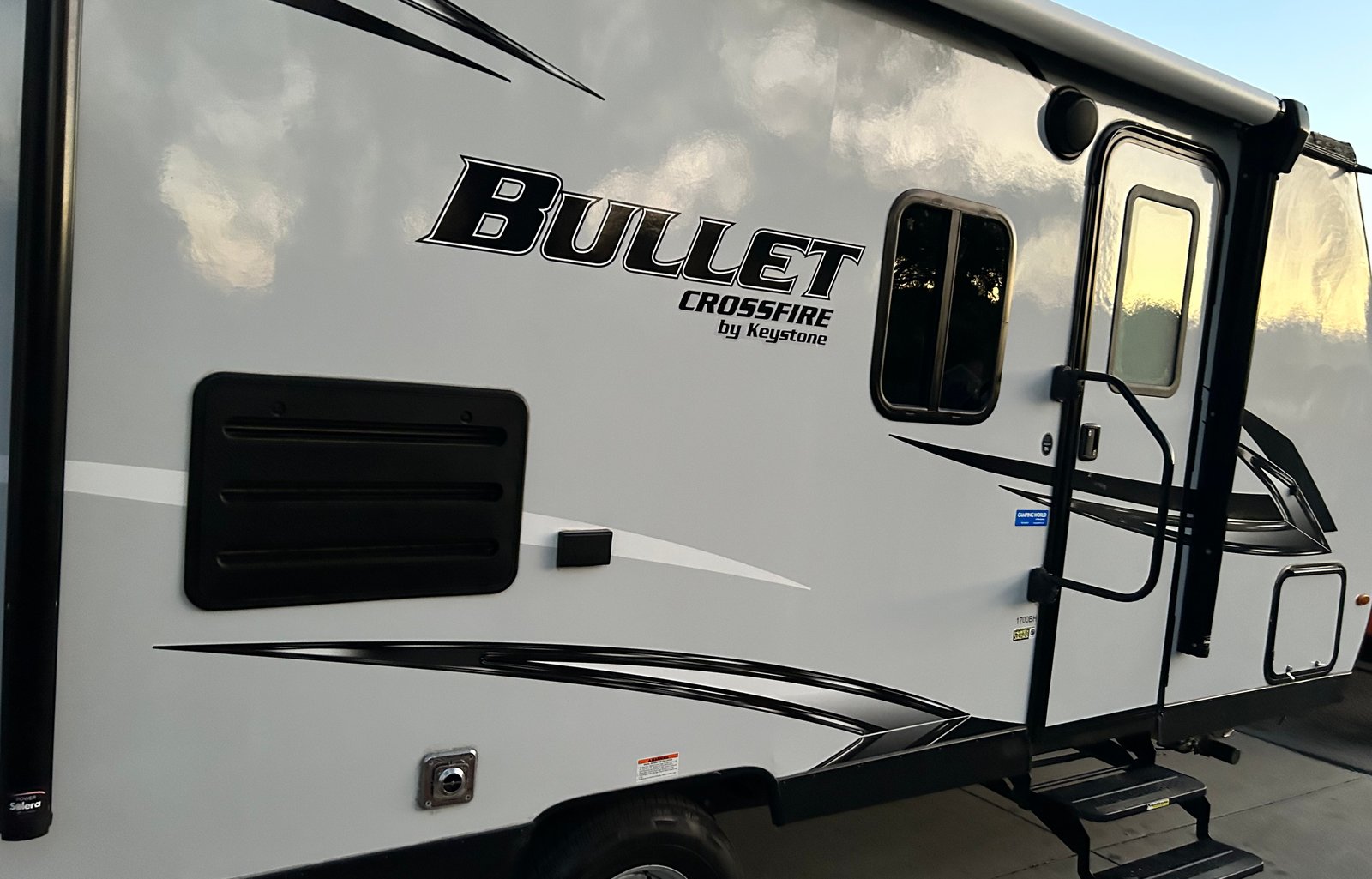 2021 Keystone Rv Bullet Crossfire