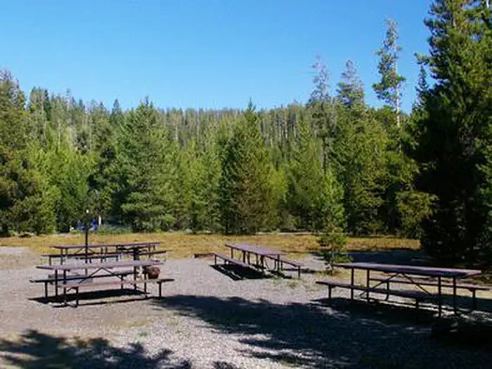 Big Springs Grp. Area - Island Park